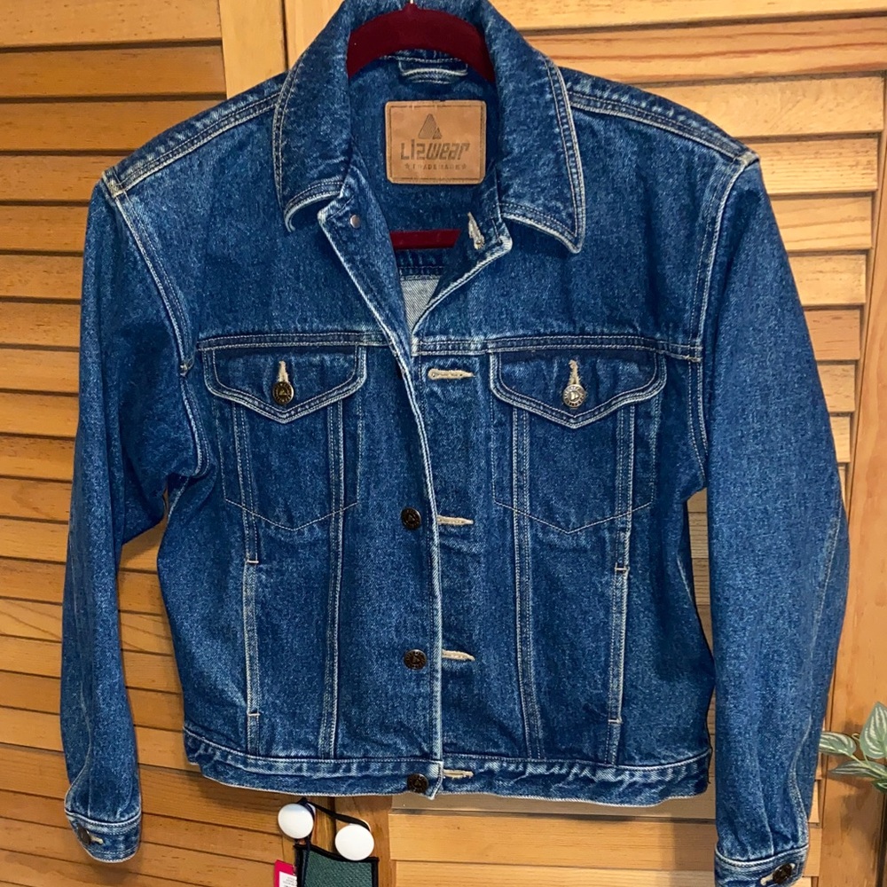 LIZWEAR JEANS JACKET SZ 2P